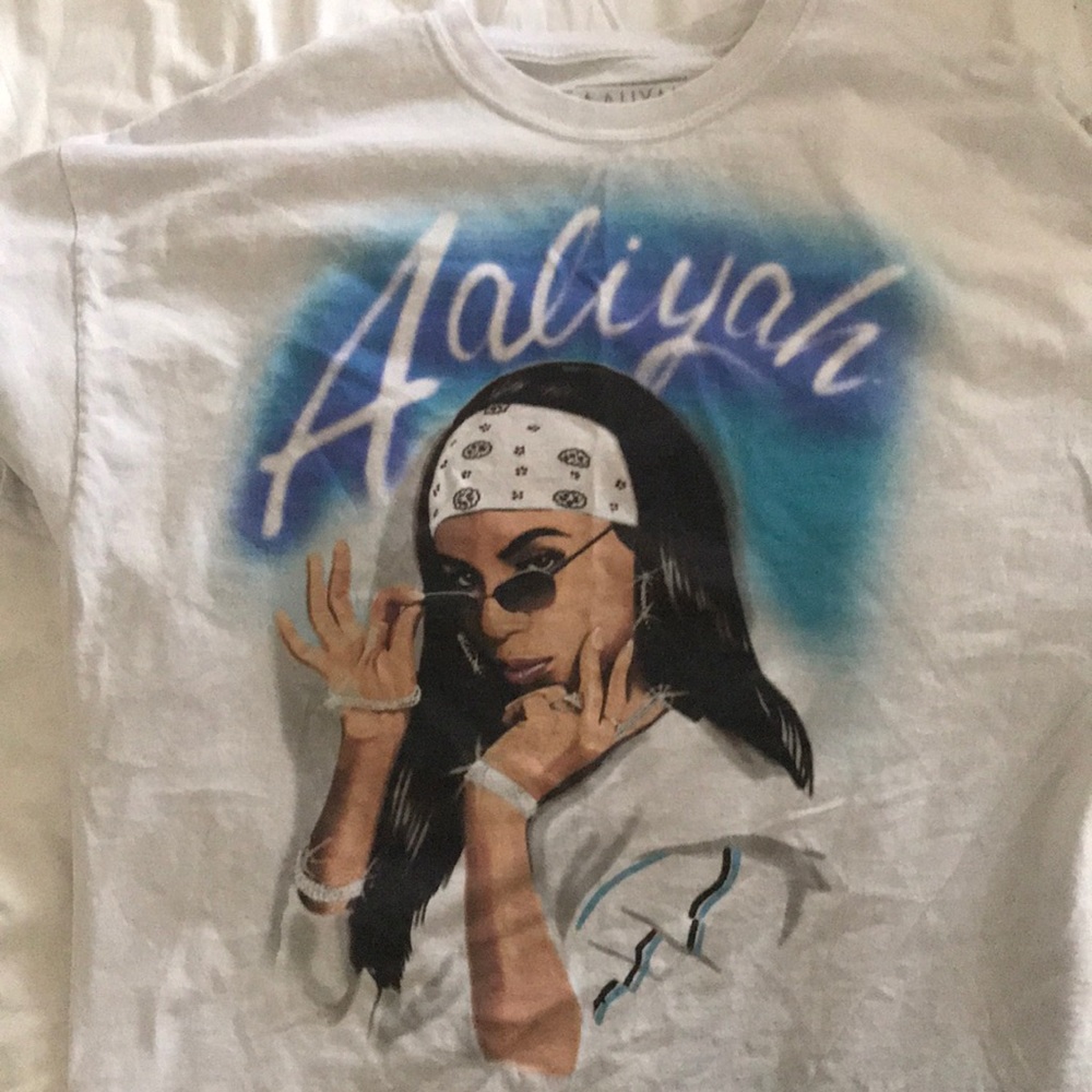 Aliyah T shirt.